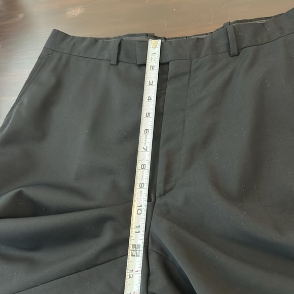 Burberry London Men’s Black Wool Dress Pants Slacks Size 36 - Picture 16 of 17